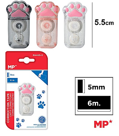 Corectoare - BANDA CORECTOARE IPB 5MM*6M PA455-2