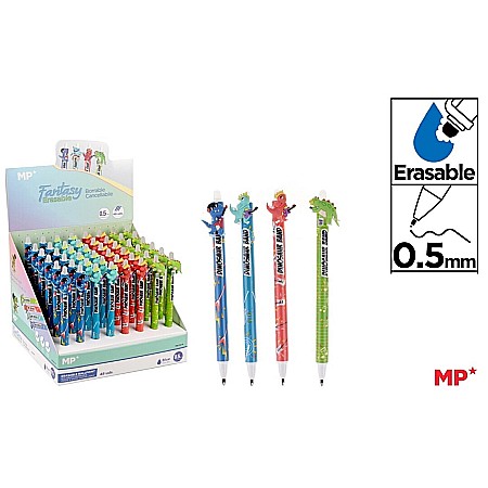 Instrumente pentru scris kids - PIX CU RADIERA IPB FANTASY DINOZAURI PE176-14