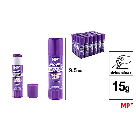 RECHIZITE SCOLARE - LIPICI SOLID IPB WOW 15G INVIZIBIL PP007