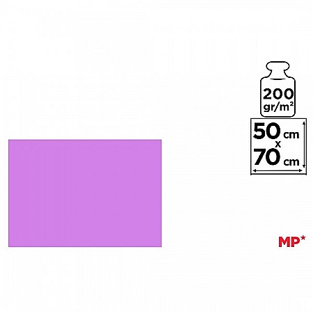 CARTON COLOR IPB 50*70CM 200GR VIOLET PN455 [1]