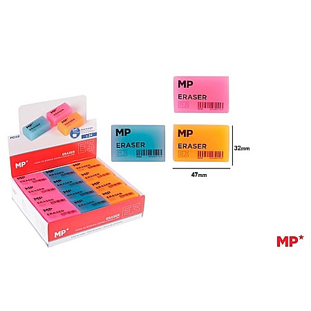 Radiere - RADIERA IPB TRANSLUCIDA CULORI ASORTATE NEON PG149