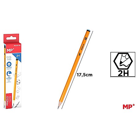 Creioane grafit - CREION GRAFIT IPB 2H PE333-2H