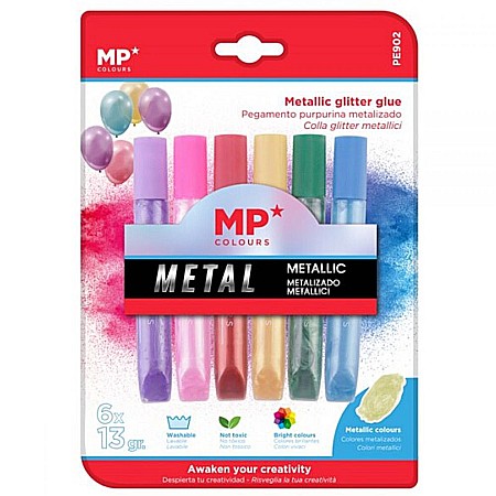 LIPICI CU SCLIPICI IPB 13GR 6/SET CULORI METALIZATE PE902 [1]