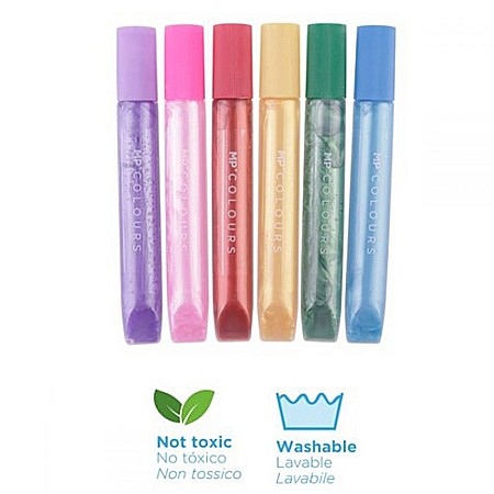 LIPICI CU SCLIPICI IPB 13GR 6/SET CULORI METALIZATE PE902 [2]