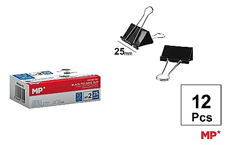 ARTICOLE DE BIROU - CLIPS HARTIE IPB 25MM 12BUC/CUTIE PA482-02