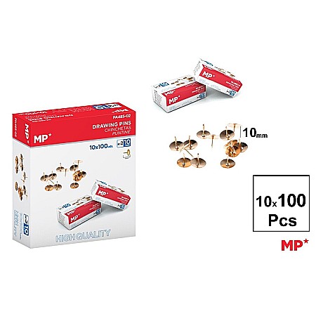 ARTICOLE DE BIROU - PIONEZE IPB AURII 10MM 100/SET PA485-02