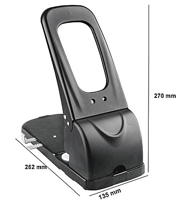 PERFORATOR PROFESIONAL IPB 100 COLI METALIC NEGRU PA651 [2]