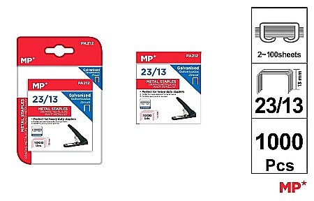 ARTICOLE DE BIROU - CAPSE IPB 23/13 ZINCATE 1000/SET PA212