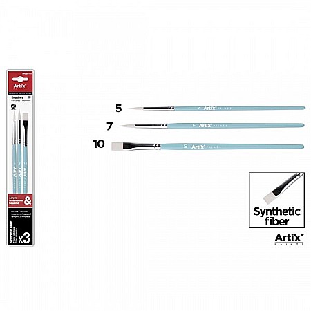 PENSULE IPB PROFESIONALE 3/SET NR.5,7 ROTUND, NR.10 PLAT PP399-01 [1]