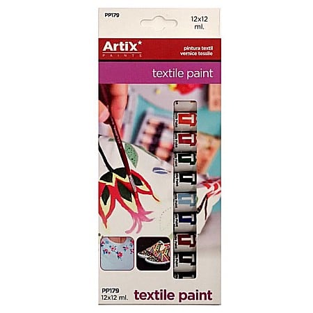 FINE ARTS&GRAPHICS - VOPSEA TEXTILE IPB 12ML 12/SET PP179