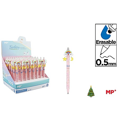 Instrumente pentru scris kids - PIX CU RADIERA IPB FANTASY CURCUBEU PE176-17