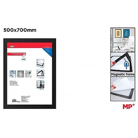 Aviziere - AVIZIER MAGNETIC IPB 50*70CM RAMA NEAGRA PA148-5070