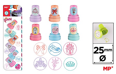 Stampile si Accesorii - STAMPILE IPB 6/SET FANTASY COLOR PM194-26