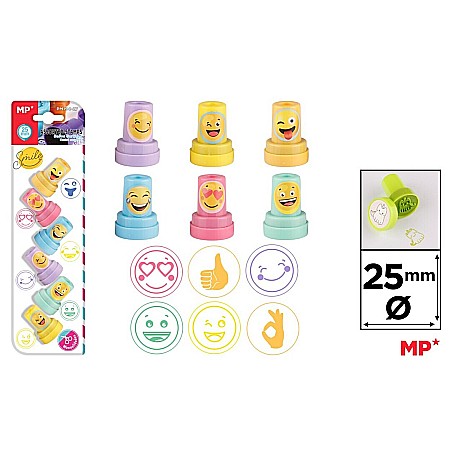 Stampile si Accesorii - STAMPILE IPB 6/SET FANTASY COLOR PM194-27