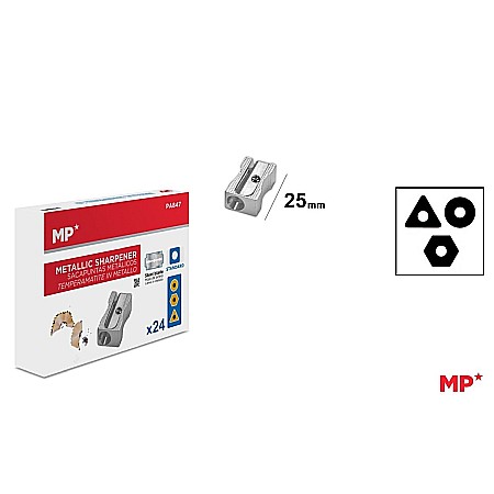 RECHIZITE SCOLARE - ASCUTITOARE METAL IPB SIMPLA PA847