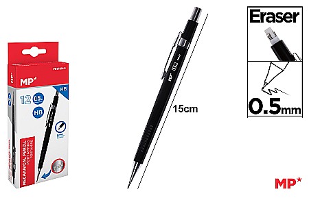 Creioane mecanice - CREION MECANIC IPB 0.5MM NEGRU PE178N-S