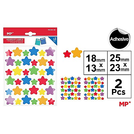 RECHIZITE SCOLARE - STICKER IPB 2 COLI/SET STELUTE PN125-55