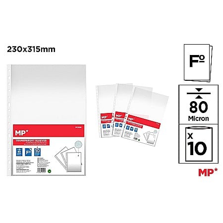 Folii de protectie pentru documente - FOLIE PROTECTIE IPB A4+ 80 MIC 10/SET PC906
