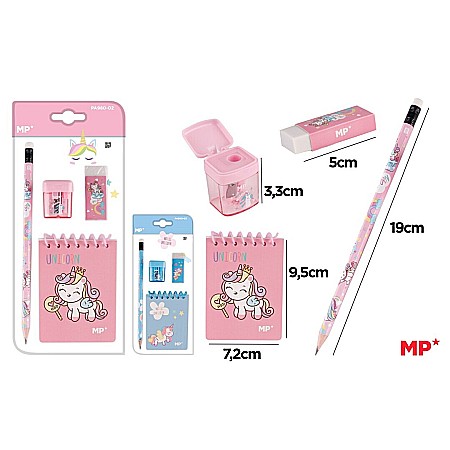 RECHIZITE SCOLARE - SET SCOLAR IPB 4 PIESE FETITA PA980-02