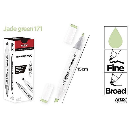 FINE ARTS&GRAPHICS - ART MARKER IPB 2 CAPETE VERDE JAD 171 PP915-72