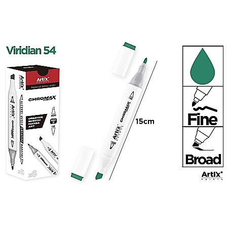 FINE ARTS&GRAPHICS - ART MARKER IPB 2 CAPETE VERDE PIN 54 PP915-54 n