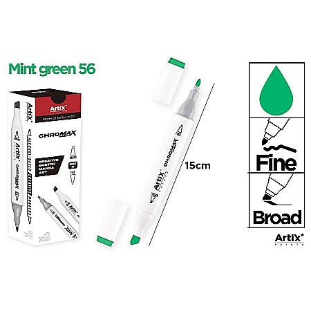 FINE ARTS&GRAPHICS - ART MARKER IPB 2 CAPETE VERDE MENTA 56 PP915-56 n