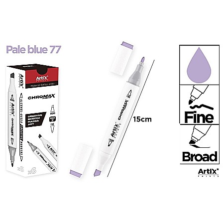 FINE ARTS&GRAPHICS - ART MARKER IPB 2 CAPETE LILA 77 PP915-77