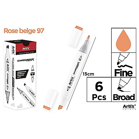 FINE ARTS&GRAPHICS - ART MARKER IPB 2 CAPETE ROSE BEIGE 97 PP915-97