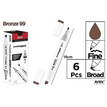 FINE ARTS&GRAPHICS - ART MARKER IPB 2 CAPETE MARO BRONZ 99 PP915-99 n
