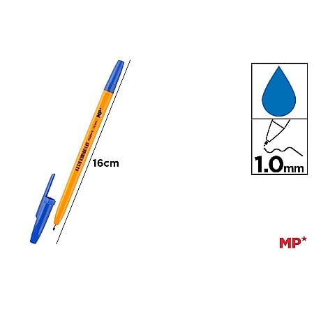 INSTRUMENTE DE SCRIS - PIX IPB CORP GALBEN 1.0MM ALBASTRU PE259-50A
