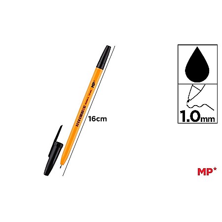 Pixuri unica folosinta - PIX IPB CORP GALBEN 1.0MM NEGRU PE259-50N