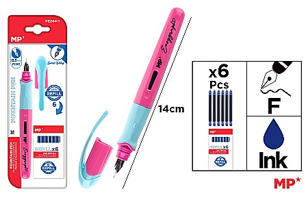 RECHIZITE SCOLARE - STILOU IPB ROZ IN BLISTER PE244-1