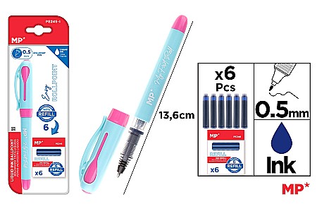 RECHIZITE SCOLARE - ROLLER IPB ROZ IN BLISTER PE245-1