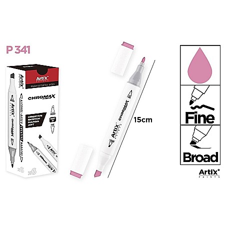 FINE ARTS&GRAPHICS - ART MARKER IPB 2 CAPETE ROZ 341 PP915-96 n