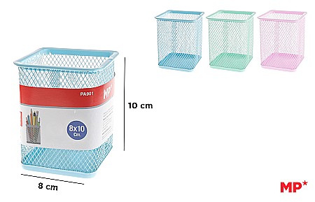 Suporturi instrumente de scris - SUPORT CREIOANE IPB PLASA METALICA PATRAT CULORI PASTEL PA901P