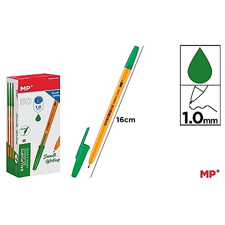 Pixuri unica folosinta - PIX IPB CORP GALBEN 1.0MM VERDE PE259-50V