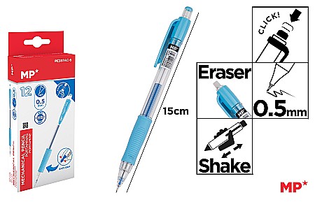 Creioane mecanice - CREION MECANIC IPB 0.5MM AZUR PE337AC-S