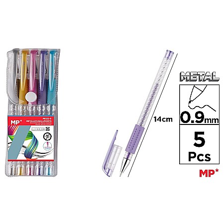 INSTRUMENTE DE SCRIS - PIX IPB 5 CULORI/SET METALIZATE PE123-5