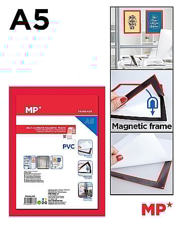 Aviziere - AVIZIER MAGNETIC IPB A5  RAMA ROSIE  PA148-A5R