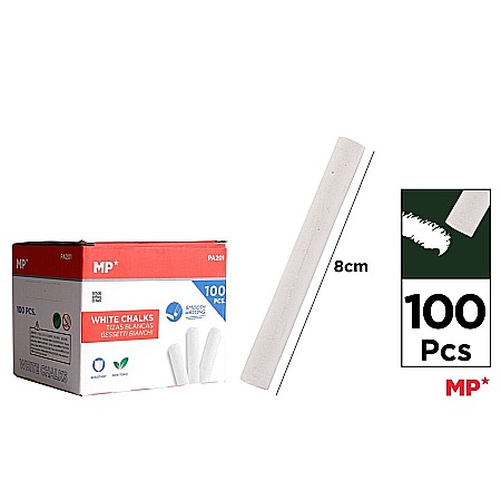 RECHIZITE SCOLARE - CRETA ALBA IPB 100/SET 8CM ROTUNDA  PA201