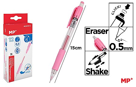 Creioane mecanice - CREION MECANIC IPB 0.5MM ROZ PE337RO-S