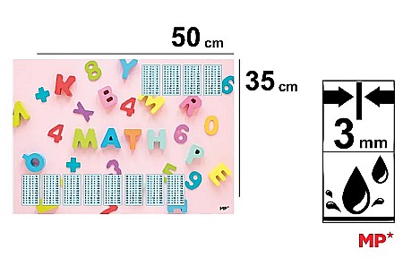 ARTICOLE DE BIROU - MAPA BIROU IPB 35*50CM TABLA INMULTIRII PA950-06
