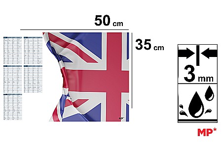 ARTICOLE DE BIROU - MAPA BIROU IPB 35*50CM AUSTRALIA PA950-13
