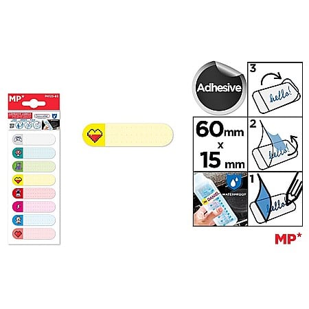 Etichete autoadezive - ETICHETE ADEZIVE IPB 60*15MM, WATERPROOF PN125-65