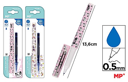 RECHIZITE SCOLARE - ROLLER IPB 0.5MM + MINA PE248-01
