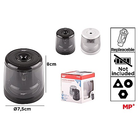 RECHIZITE SCOLARE - ASCUTITOARE ELECTRICA SIMPLA IPB CULORI ASORTATE PA855