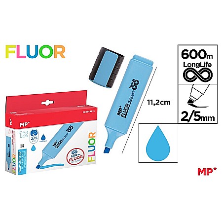 Textlinere - TEXTMARKER IPB ALBASTRU FLUORESCENT PE534AF-S