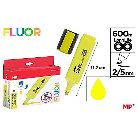 Textlinere - TEXTMARKER IPB GALBEN FLUORESCENT PE534AM-S