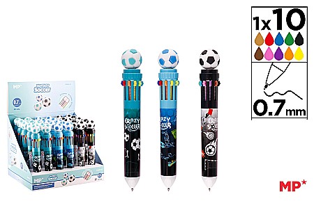 Instrumente pentru scris kids - PIX IPB 10 CULORI FANTASY MINGI PE253-21