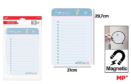 Banda Magnetica/ Folie Magnetica - FOLIE MAGNETICA IPB A4 TIP LISTA PN126-10